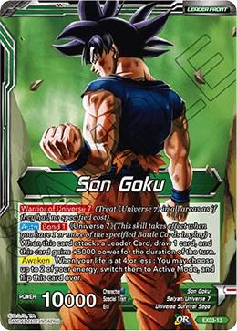 Son Goku // Explosive Power Son Goku EX03-13