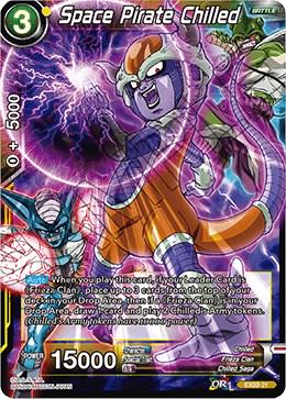 Space Pirate Chilled EX03-21