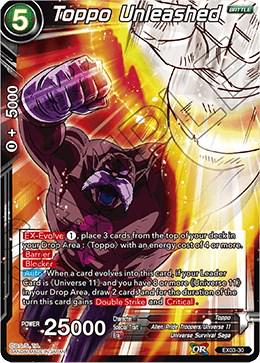 Toppo Unleashed EX03-30