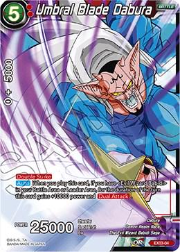 Umbral Blade Dabura EX03-04