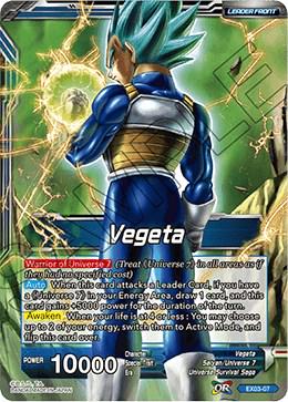 Vegeta // Explosive Power Vegeta EX03-07