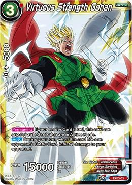 Virtuous Strength Gohan EX03-03