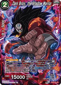 Dark Broly, the Shadow Warrior EX16-04