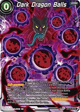 Dark Dragon Balls EX16-09