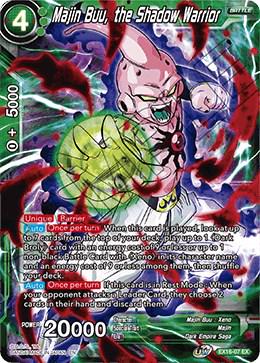 Majin Buu, the Shadow Warrior EX16-07
