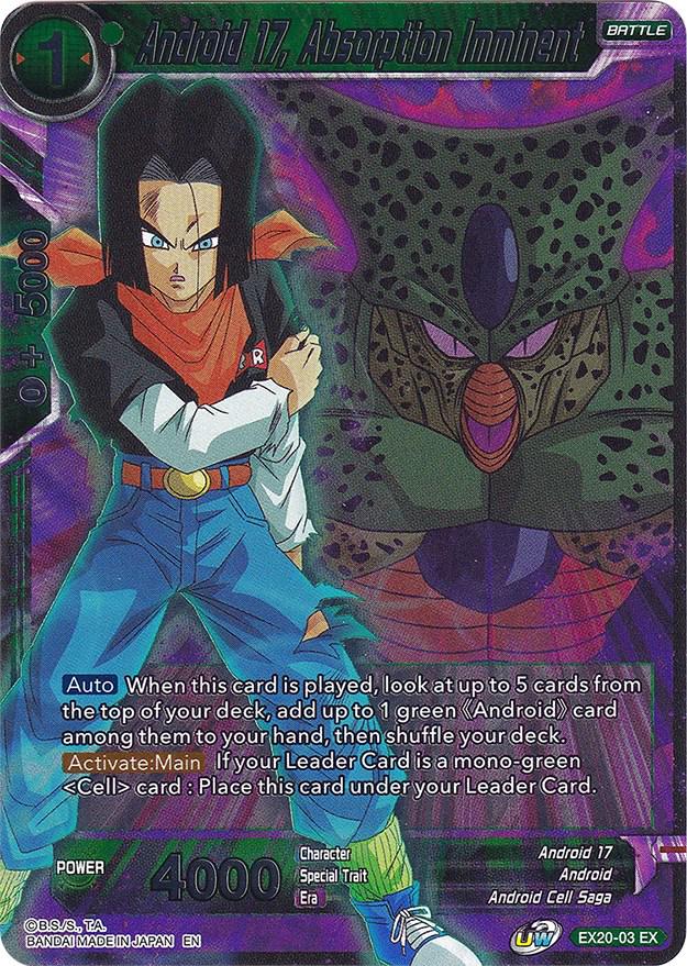 Android 17, Absorption Imminent EX20-03