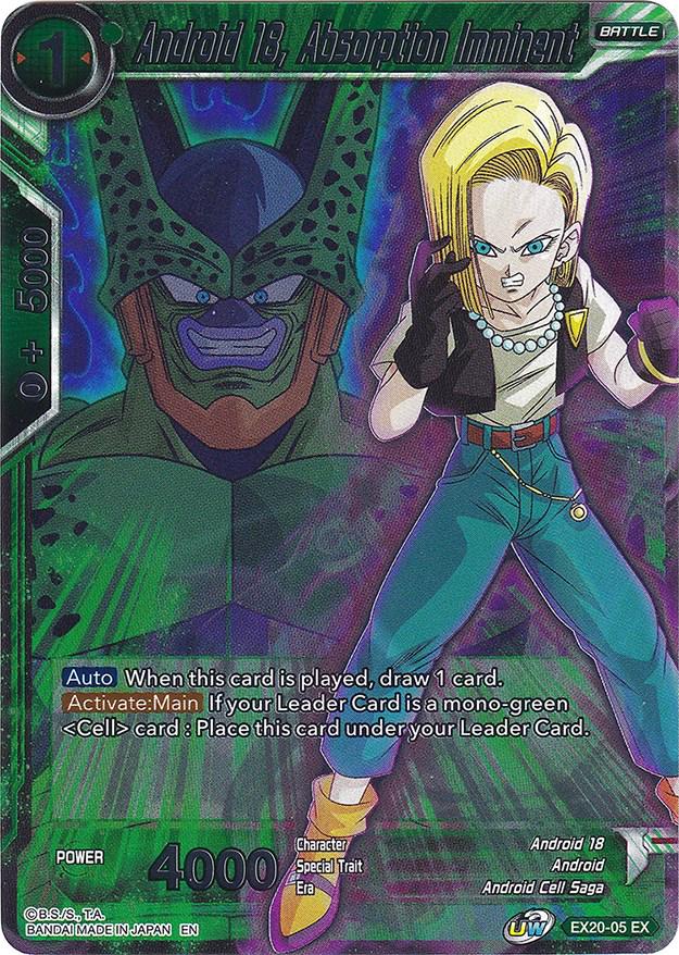 Android 18, Absorption Imminent EX20-05