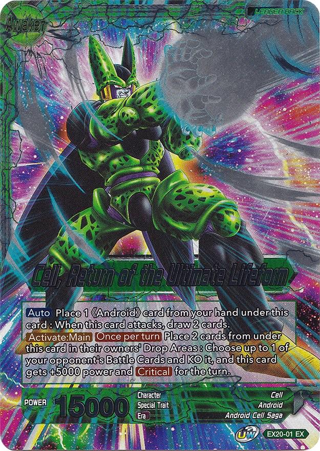 Cell // Cell, Return of the Ultimate Lifeform EX20-01
