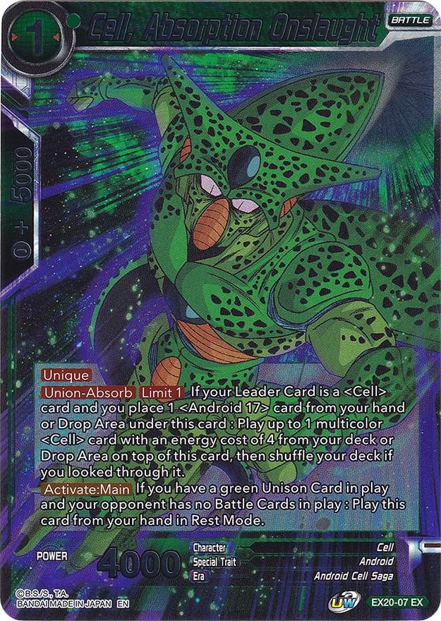 Cell, Absorption Onslaught EX20-07