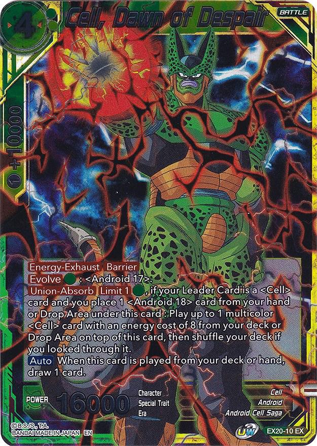Cell, Dawn of Despair EX20-10