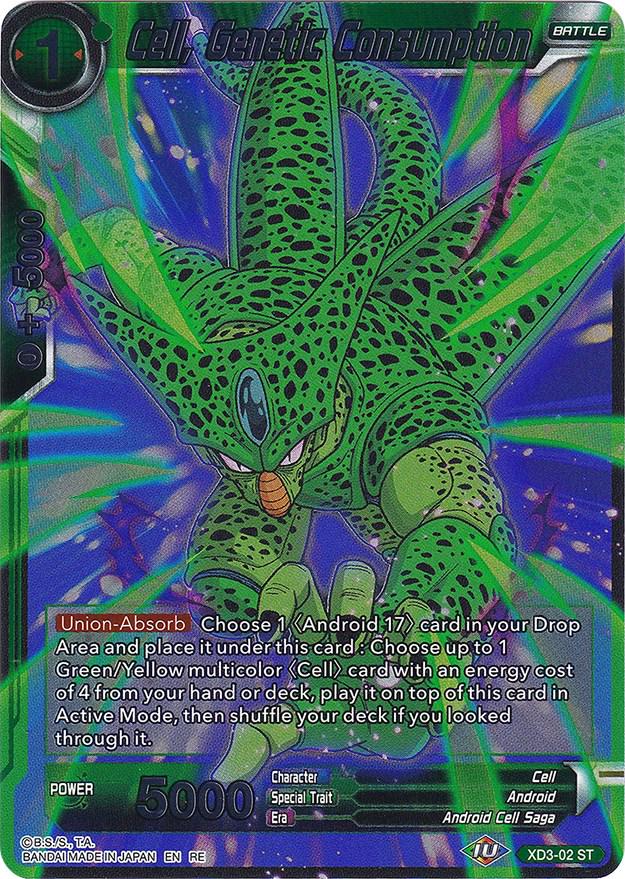Cell, Genetic Consumption XD3-02