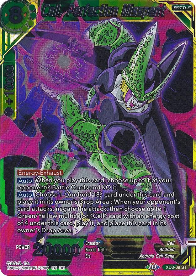 Cell, Perfection Misspent XD3-09