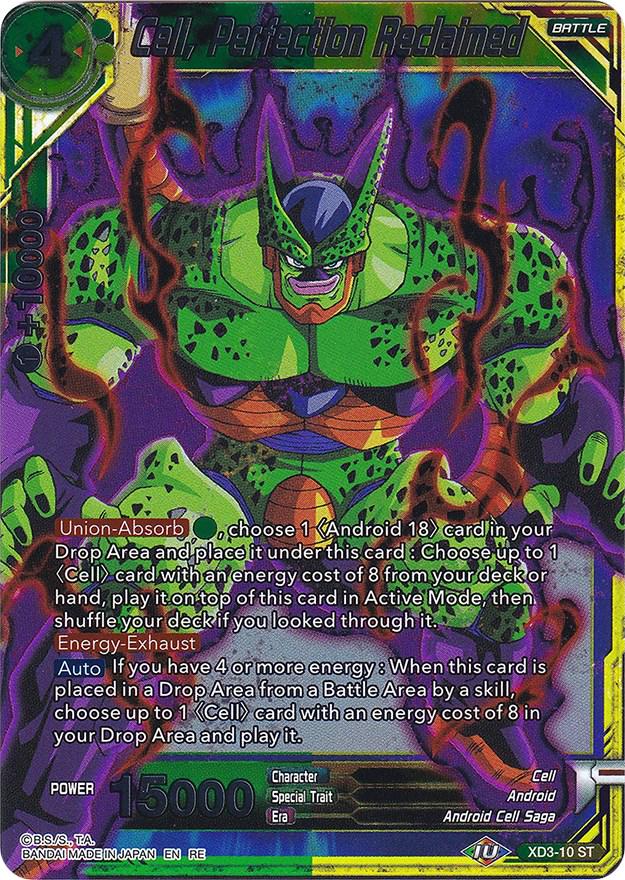 Cell, Perfection Reclaimed XD3-10