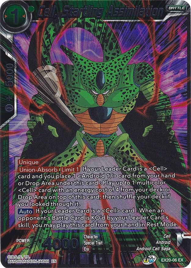 Cell, Startling Assimilation EX20-06