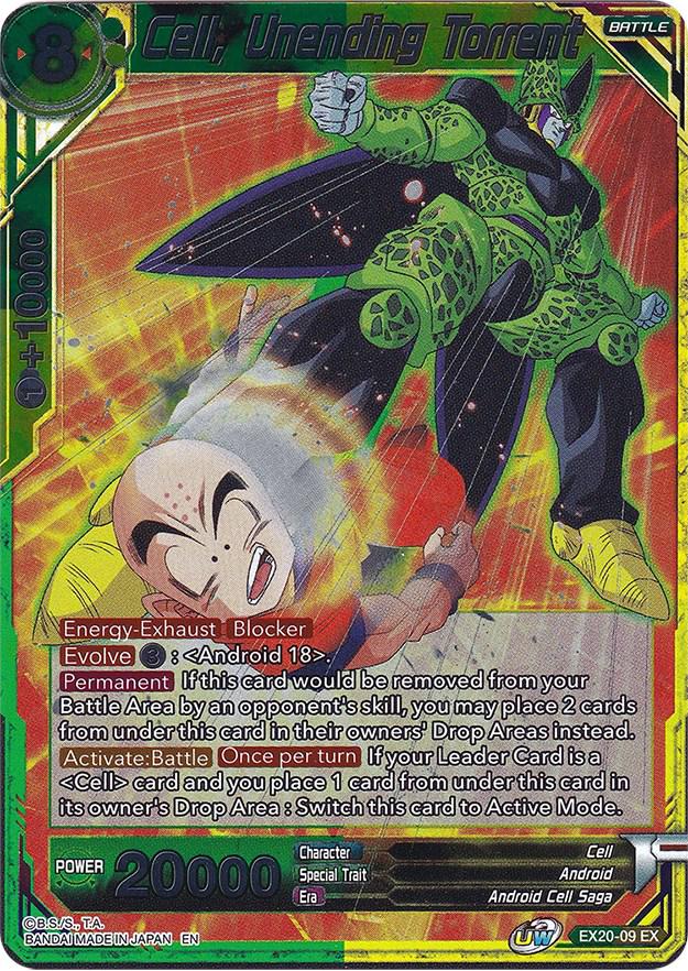 Cell, Unending Torrent EX20-09