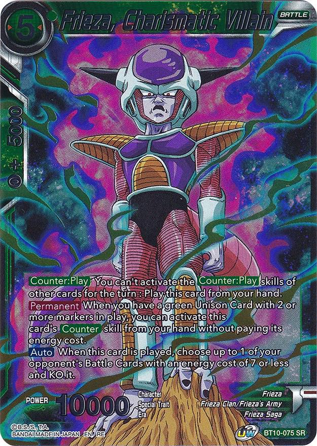 Frieza, Charismatic Villain BT10-075