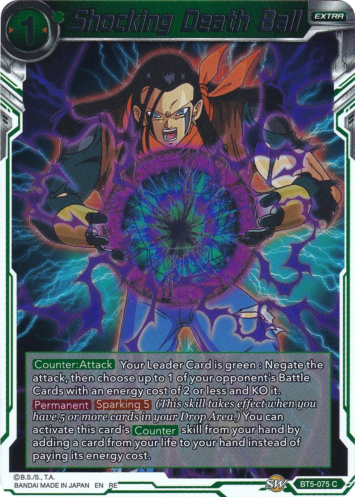 Shocking Death Ball BT5-075