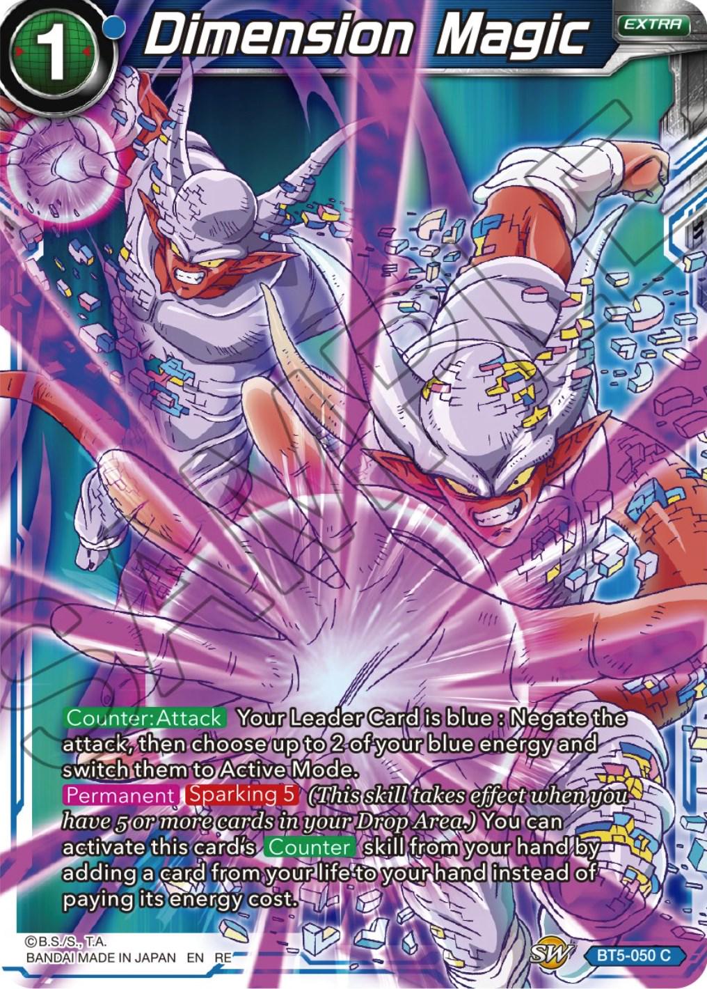 Dimension Magic BT5-050