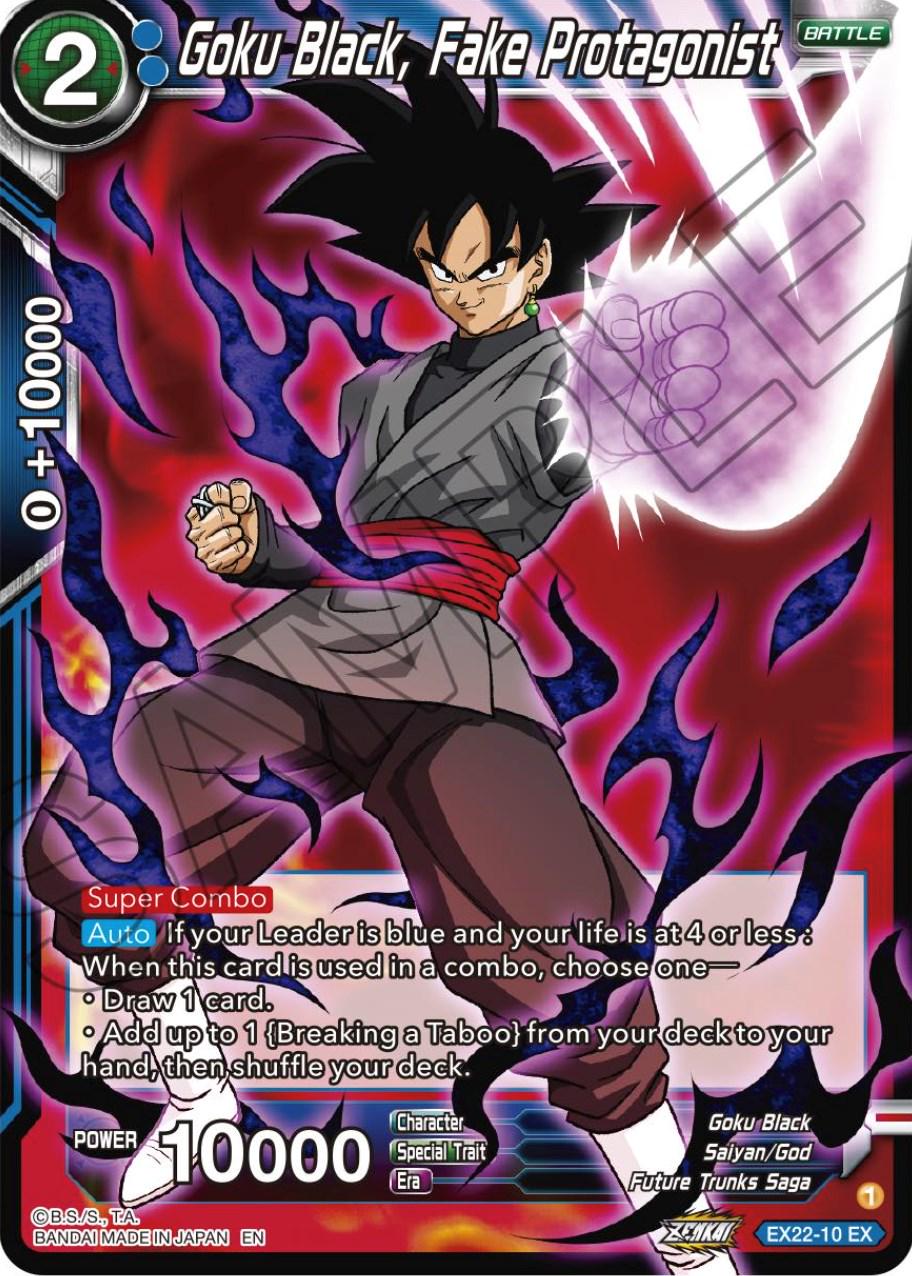 Goku Black, Fake Protagonist EX22-10