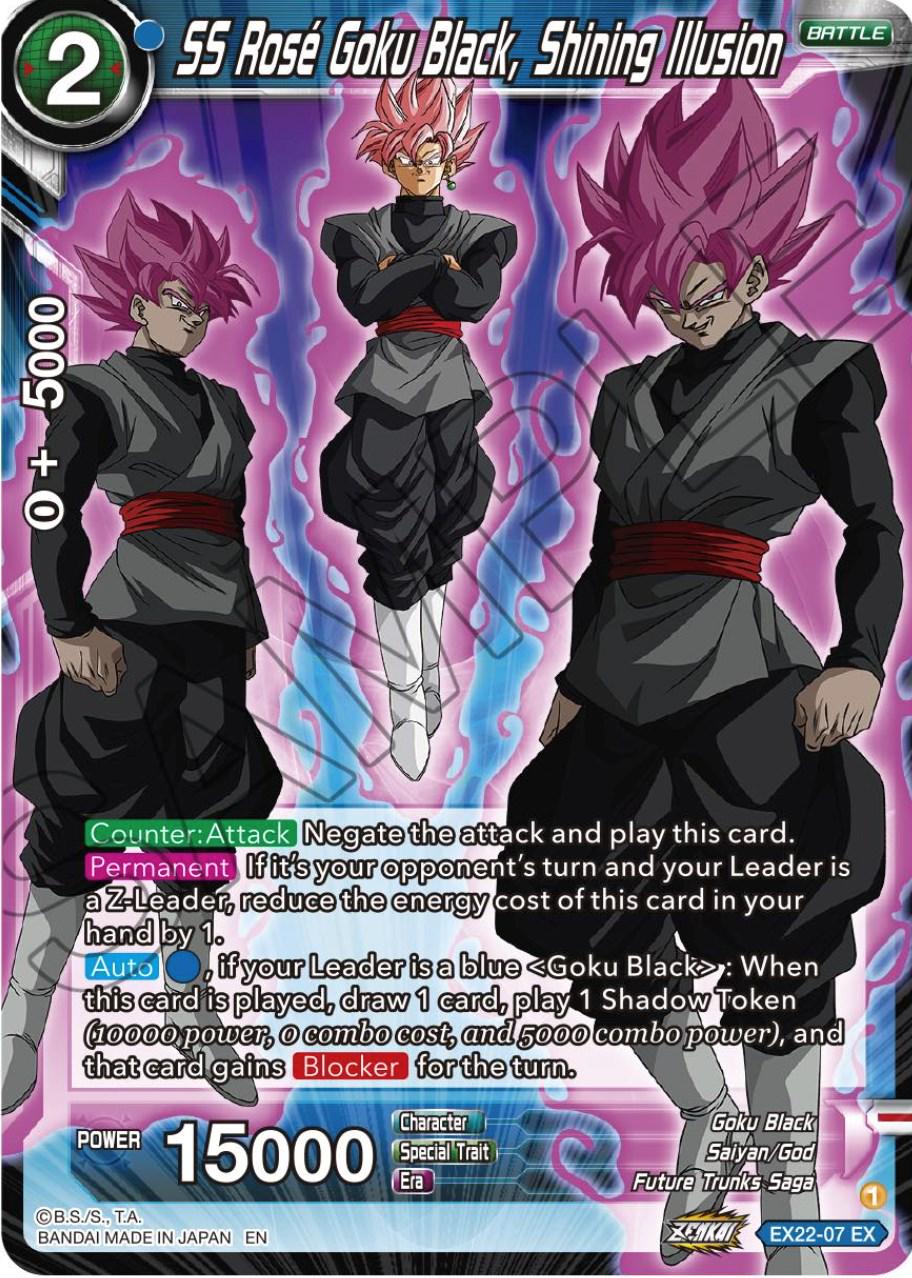 SS Rose Goku Black, Shining Illusion EX22-07