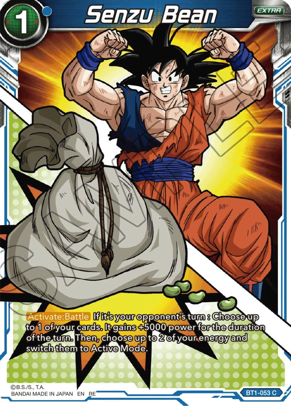 Senzu Bean BT1-053
