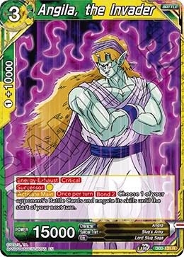 Angila, the Invader DB3-131