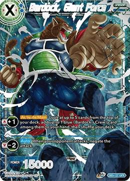 Bardock, Giant Force DB3-137