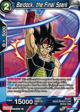 Bardock, the Final Spark DB3-028