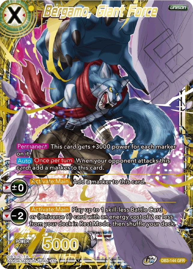 Bergamo, Giant Force DB3-144