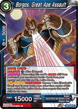 Borgos, Great Ape Assault DB3-039