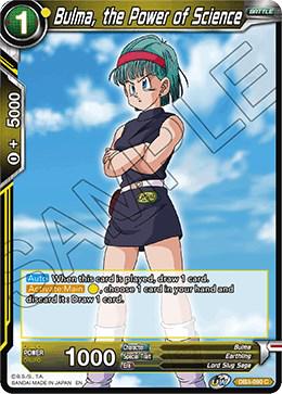 Bulma, the Power of Science DB3-090