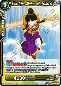 Chi-Chi, Melee Matriarch DB3-089