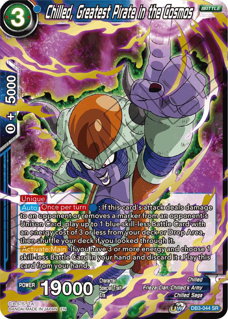 Chilled, Greatest Pirate in the Cosmos DB3-044