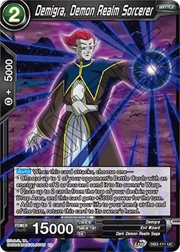 Demigra, Demon Realm Sorcerer DB3-111