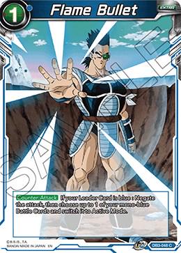 Flame Bullet DB3-048