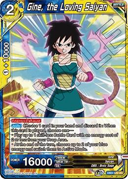 Gine, the Loving Saiyan DB3-120