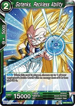 Gotenks, Reckless Ability DB3-064