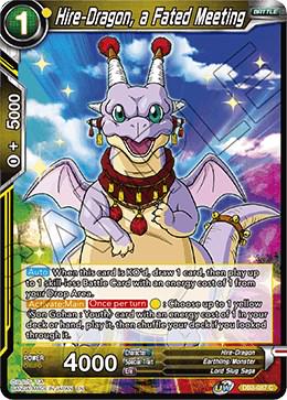 Hire-Dragon, a Fated Meeting DB3-087