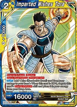Imparted Wishes Tora DB3-119