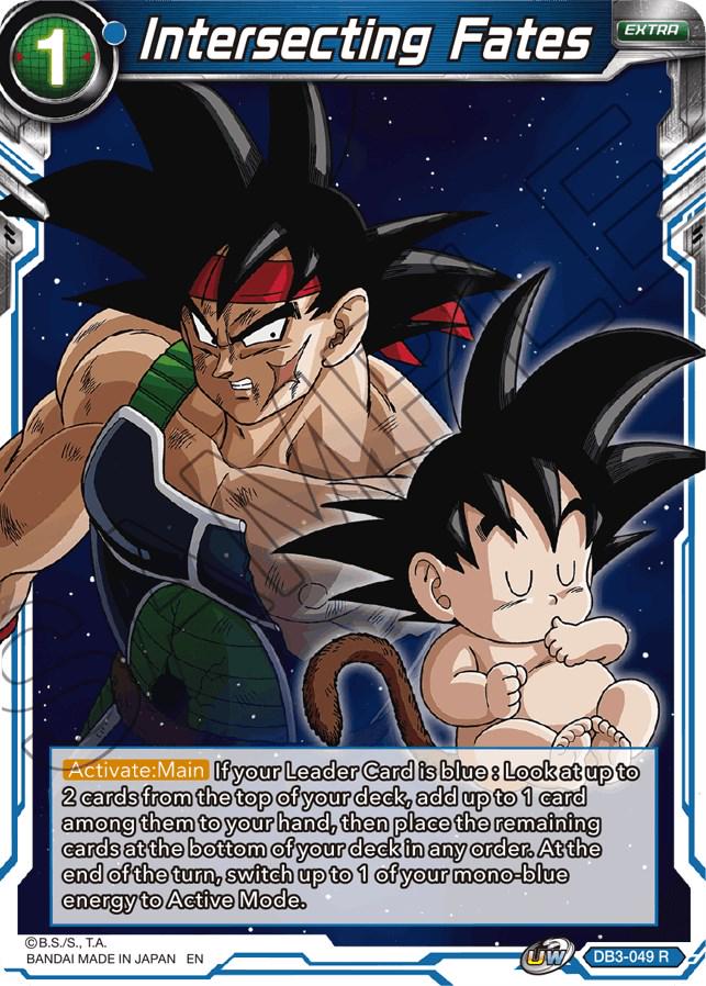 Intersecting Fates DB3-049
