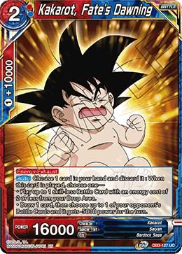 Kakarot, Fate's Dawning DB3-127
