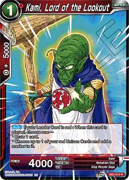 Kami, Lord of the Lookout DB3-010