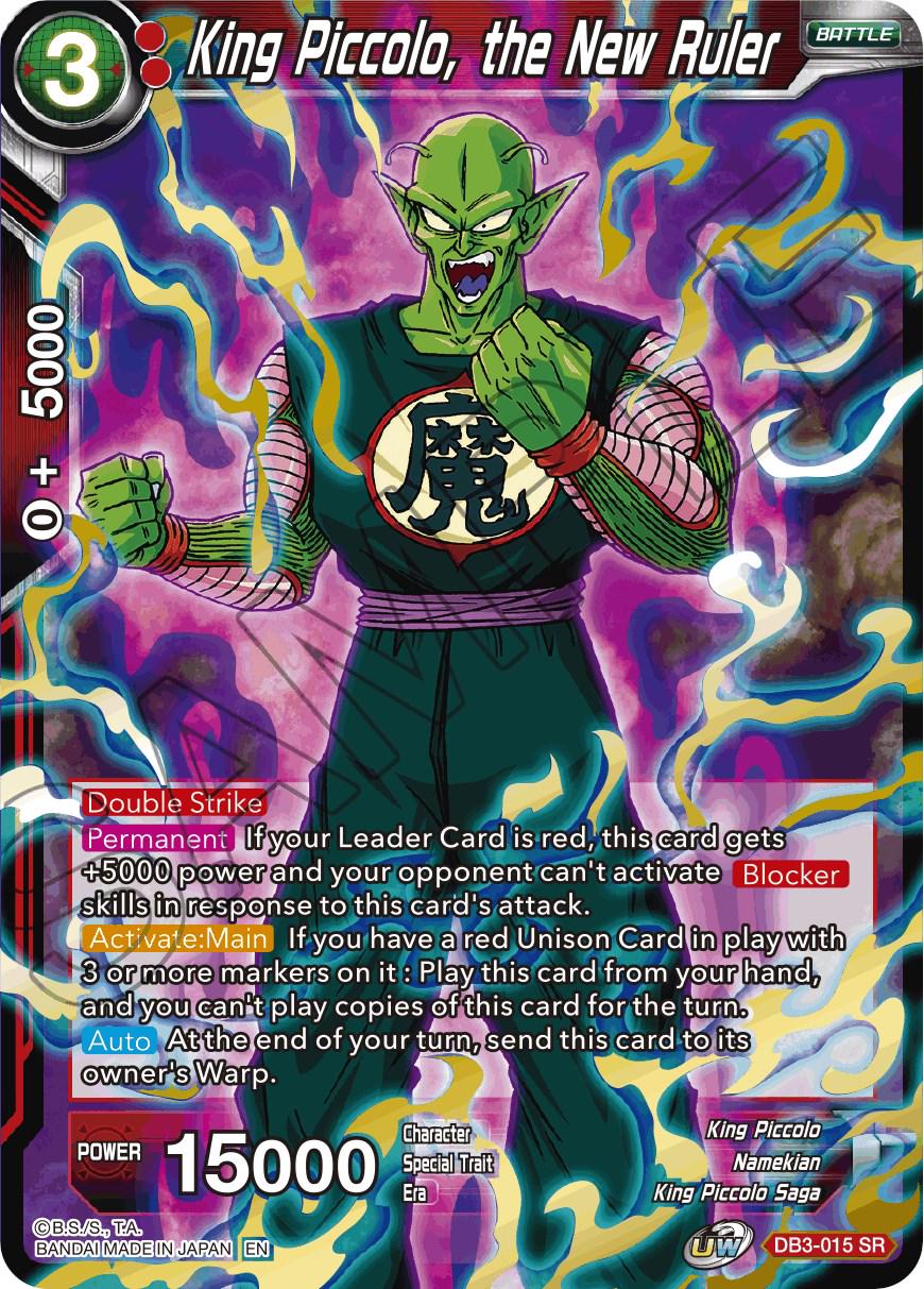 King Piccolo, the New Ruler DB3-015