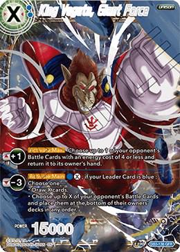 King Vegeta, Giant Force DB3-138