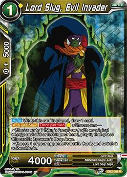 Lord Slug, Evil Invader DB3-093