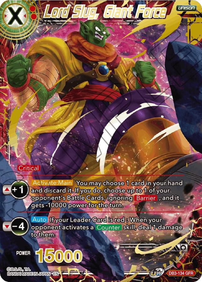 Lord Slug, Giant Force DB3-134