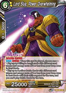 Lord Slug, Power Overwhelming DB3-091