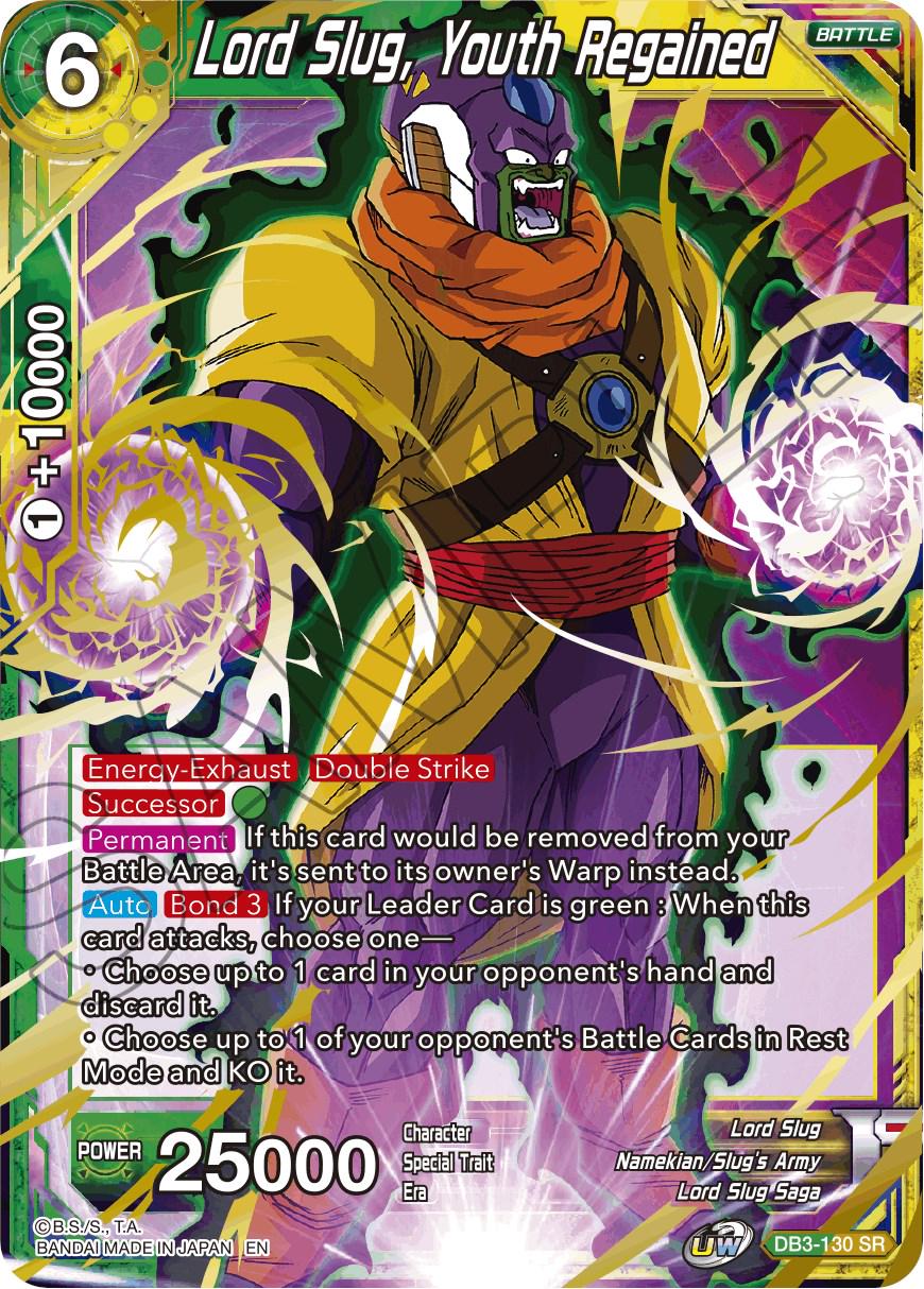 Lord Slug, Youth Regained DB3-130