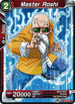 Master Roshi DB3-007