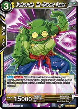 Medamatcha, the Miniscule Warrior DB3-096